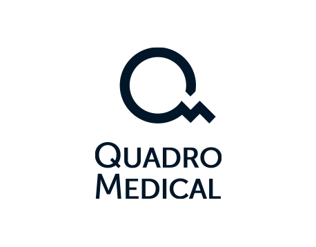 Quadro Medical logo design by Kuba Malicki