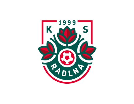 KS Radlna logo design by Kuba Malicki