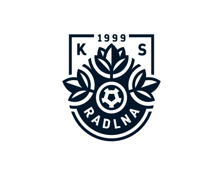 KS Radlna logo design by Kuba Malicki