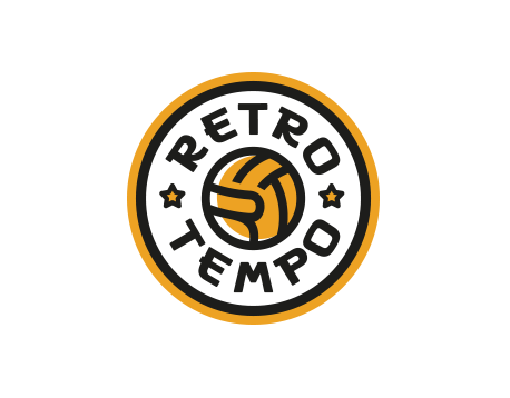 Retro Tempo logo design by Kuba Malicki