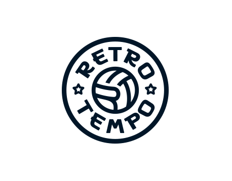 Retro Tempo logo design by Kuba Malicki