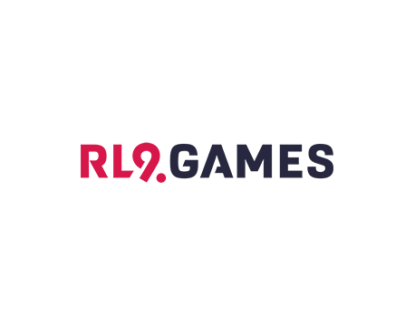 RL9.Games logo design by Kuba Malicki