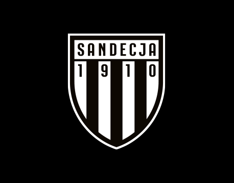 Sandecja Nowy Sącz logo design by Kuba Malicki