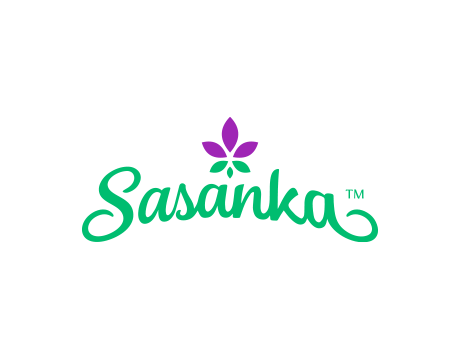 Sasanka logo design by Kuba Malicki