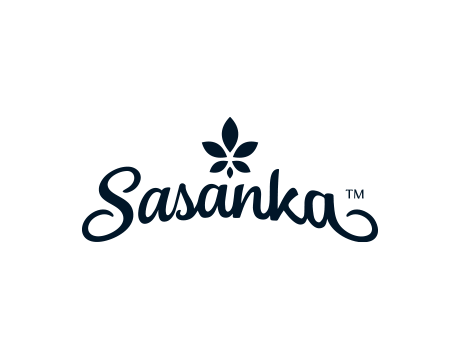 Sasanka logo design by Kuba Malicki