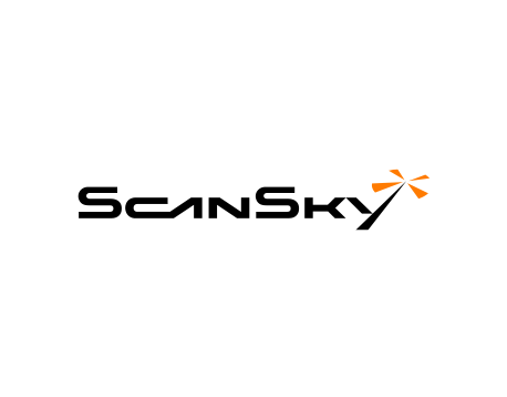 Scan-Sky logo design by Kuba Malicki