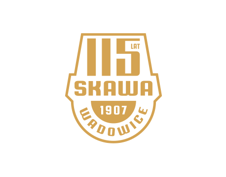 Skawa Wadowice jubileuszowe logo design by Kuba Malicki