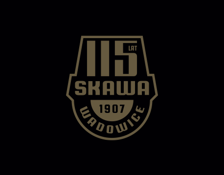Skawa Wadowice 115 years anniversary logo design by Kuba Malicki