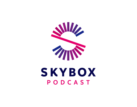 Skybox Podcast design by Kuba Malicki