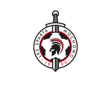 Sparta Mochowo logo design by Kuba Malicki