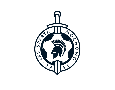 Sparta Mochowo logo design by Kuba Malicki