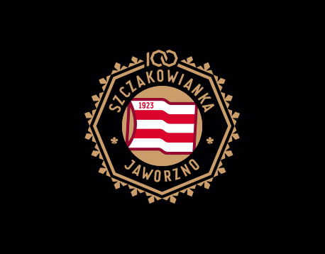 Szczakowianka Jaworzno 100 years anniversary logo design by Kuba Malicki