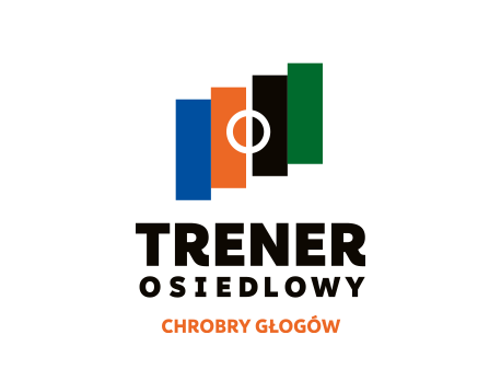 Trener Osiedlowy logo design by Kuba Malicki