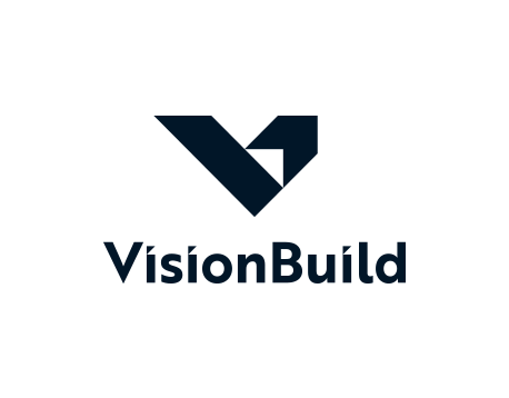 Vision Build logo design by Kuba Malicki