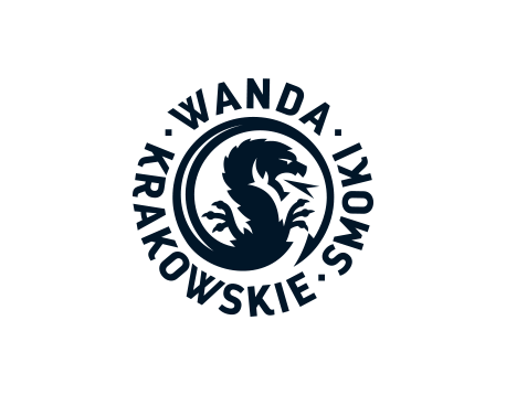 Wanda Krakowskie Smoki logo design by Kuba Malicki