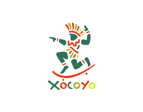 Xocoyo logo design by Kuba Malicki