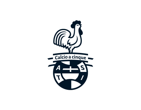Asti Calcio Futsal logo design by Kuba Malicki