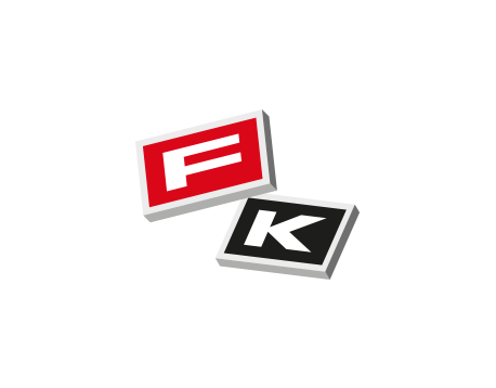 FightKlub logo design by Kuba Malicki