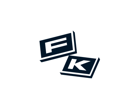 FightKlub logo design by Kuba Malicki