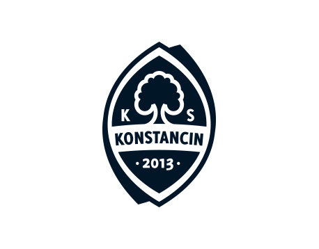 KS Konstancin logo design by Kuba Malicki