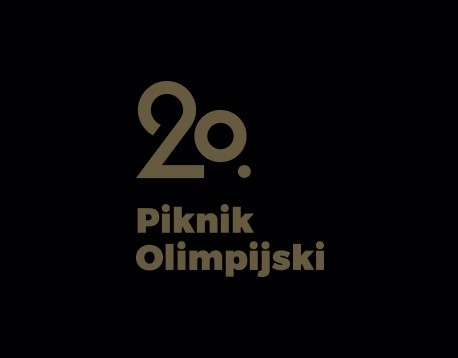20. Piknik Olimpijski anniversary logo design by Kuba Malicki