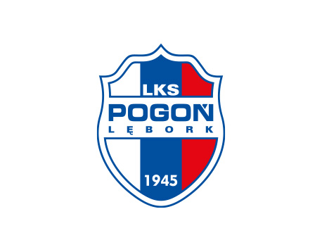 Pogoń Lębork logo design