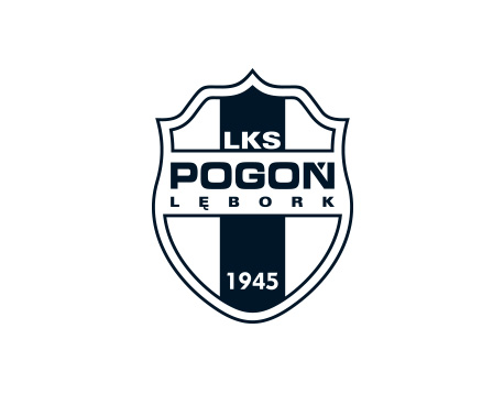 Pogoń Lębork logo design