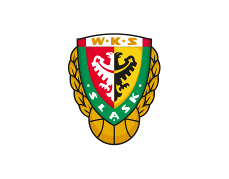 Śląsk Wrocław basket logo design by Kuba Malicki