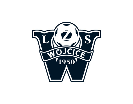 LZS Wójcice logo design by Kuba Malicki