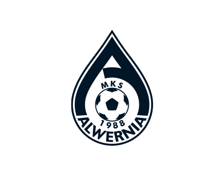 Alwernia logo design