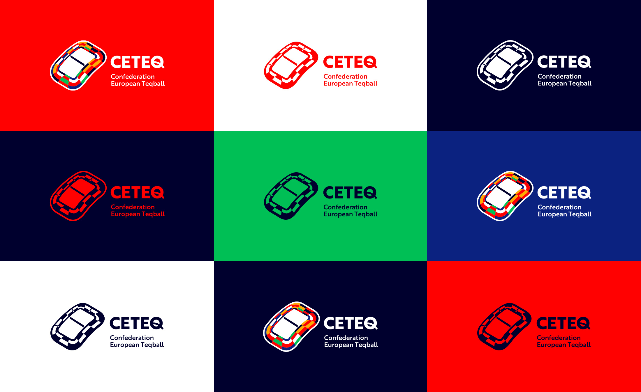 CETEQ branding design Kuba Malicki