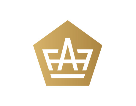 Football Achievers Award logo design