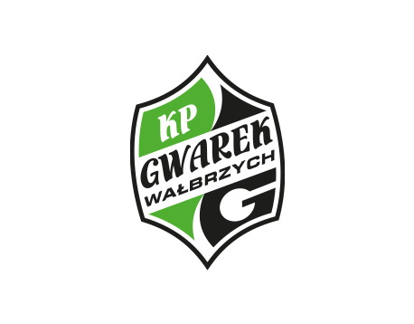 Gwarek Wałbrzych logo design