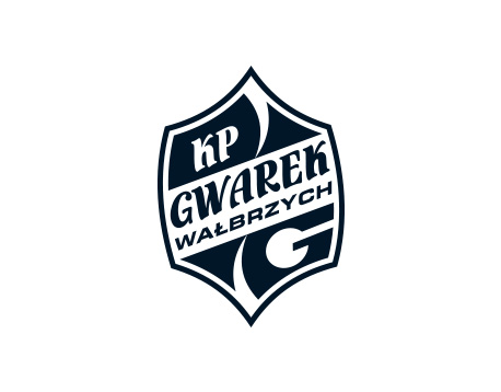 Gwarek Wałbrzych logo design