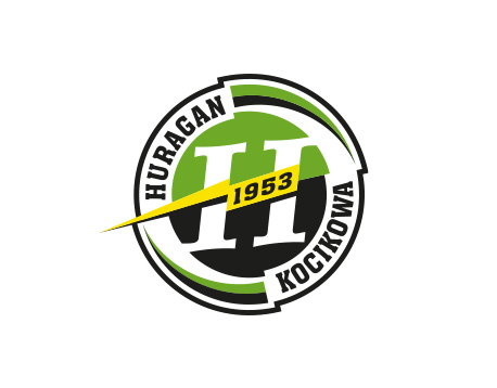 Huragan Kocikowa logo design by Kuba Malicki