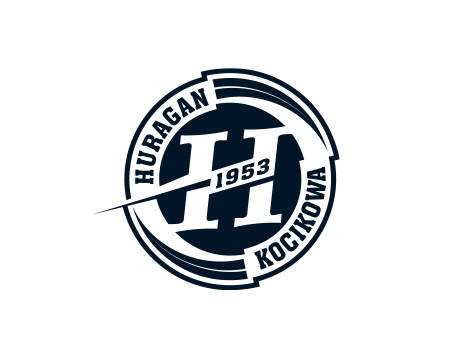 Huragan Kocikowa logo design by Kuba Malicki