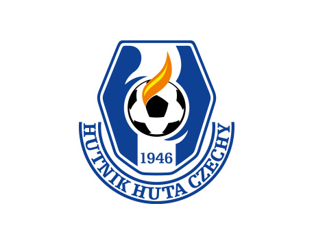 Hutnik Huta Czechy logo design by Kuba Malicki