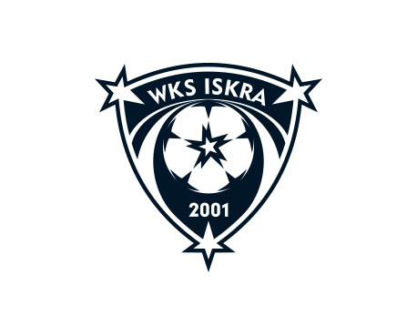 Iskra Wyszyny logo design by Kuba Malicki