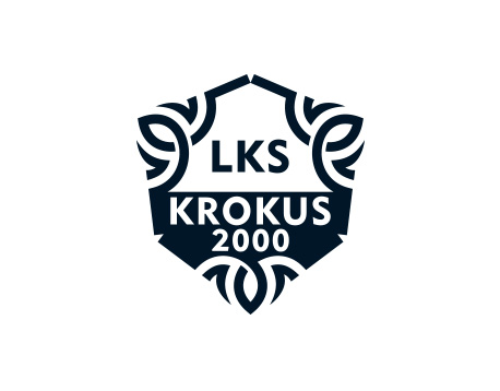 Krokus 2000 Łapsze Niżne logo design by Kuba Malicki
