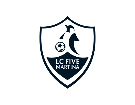 LC Five Martina logo design by Kuba Malicki