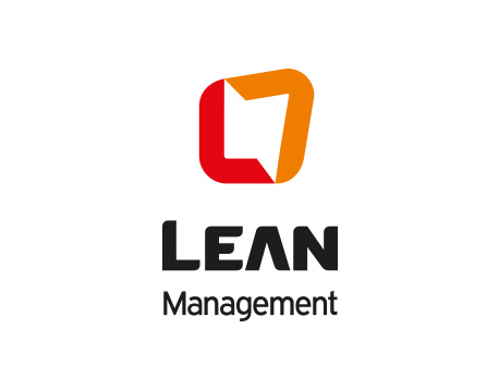 Lean Management logo design by Kuba Malicki