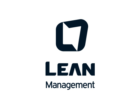 Lean Management logo design by Kuba Malicki