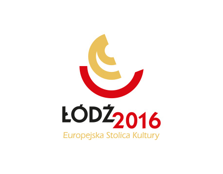 Łódź 2016 logo design by Kuba Malicki