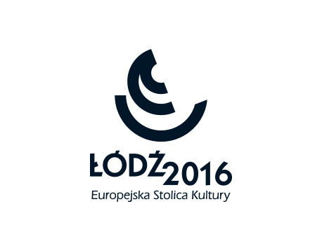 Łódź 2016 logo design by Kuba Malicki