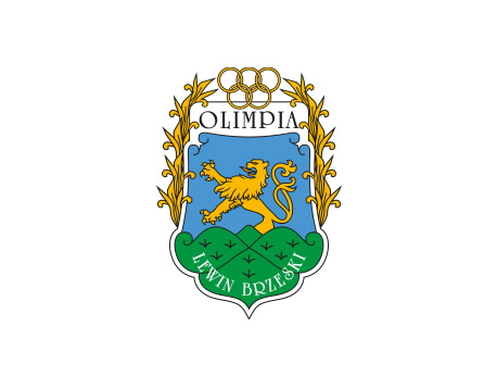 Olimpia Lewin Brzeski logo design
