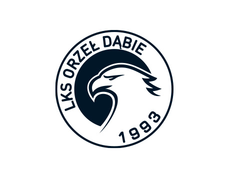 Orzeł Dąbie logo design by Kuba Malicki