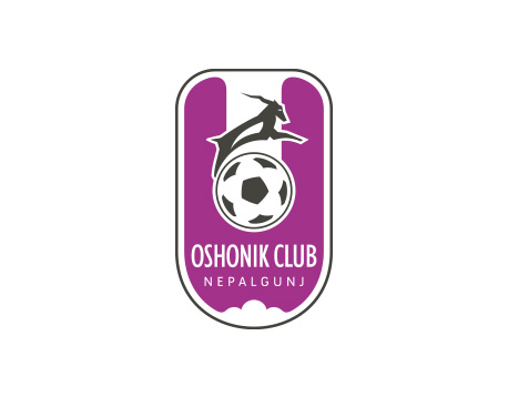Oshonik Club Nepalgunj logo design by Kuba Malicki