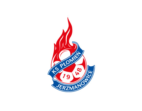 Płomień Jerzmanowice logo design