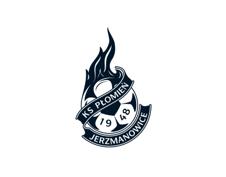 Płomień Jerzmanowice logo design