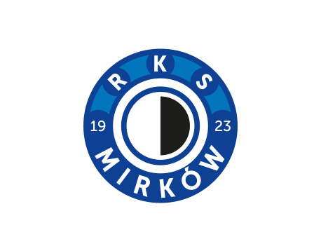RKS Mirków anniversary logo design by Kuba Malicki